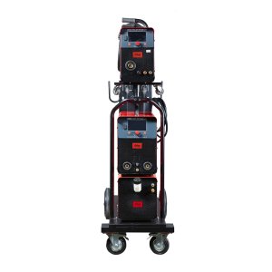 FUBAG Сварочный полуавтомат XMIG 500T DW PULSE  + Подающий механизм DRIVE XMIG DW PULSE  + Горелка FB 550W 3m  + Блок жидкостного охлаждения Cool XMIG  + Шланг-пакет 5 метров 95мм2 14 pol с жидкостным охлаждением + Тележка XM в Петрозаводске фото
