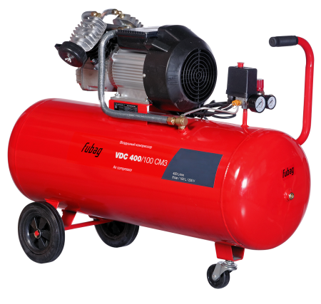 Поршневый компрессор масляный FUBAG VDC 400/100 CM3 в Петрозаводске фото
