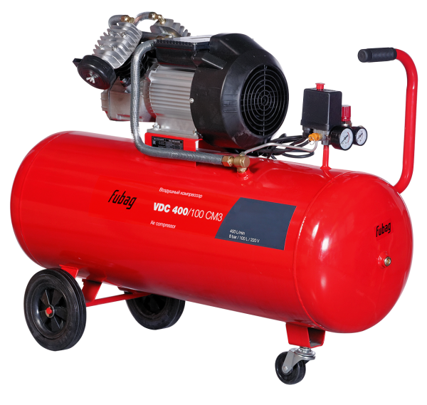 Поршневый компрессор масляный FUBAG VDC 400/100 CM3 в Петрозаводске фото