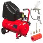Компрессорный набор FUBAG House Master Kit безмасляный компрессор + 5 предметов в Петрозаводске фото