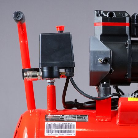 Компрессор безмасляный малошумный FUBAG Свободный Воздух (Free Air) 170/24/1.5 S в Петрозаводске фото