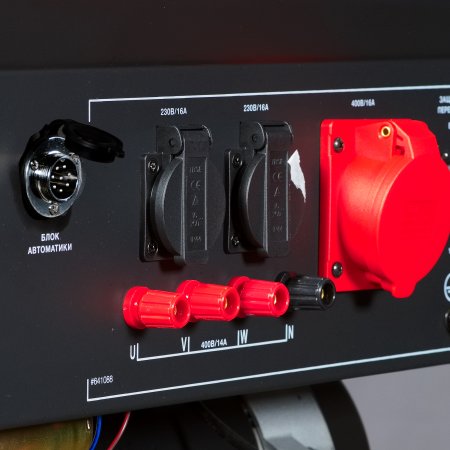 Бензиновый генератор FUBAG BS 8000 DA ES (трехфазный) с электростартером и коннектором автоматики Бензиновый генератор FUBAG BS 8000 DA ES (трехфазный) с электростартером и коннектором автоматики в Петрозаводске фото