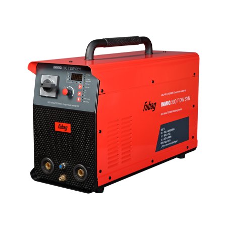 FUBAG Cварочный полуавтомат INMIG 500T DW SYN + Подающий механизм DRIVE INMIG DW SYN +Шланг-пакет 5 метров 70мм2 14 pol с жидкостным охлаждением для INMIG 500T DW SYN + Горелка FB 500 3m + Блок жидкостного охлаждения Cool 70 + Тележка для аппаратов в Петрозаводске фото