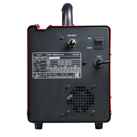 FUBAG Сварочный полуавтомат IRMIG 208 SYN PLUS (31447) + Маска сварщика Хамелеон IR 9-13N S (38072) + Сварочные краги на подкладке красные FWGN 10R (641180) в Петрозаводске фото