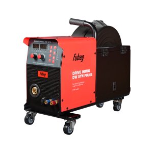 FUBAG Cварочный полуавтомат INMIG 500T DW SYN PULSE+ Подающий механизм DRIVE INMIG DW SYN PULSE  + Горелка FB 500 3m + Блок жидкостного охлаждения Cool 70 + Тележка для аппаратов  +Шланг-пакет 5 метров 70мм2 14 pol с жидкостным  охлаждением в Петрозаводске фото