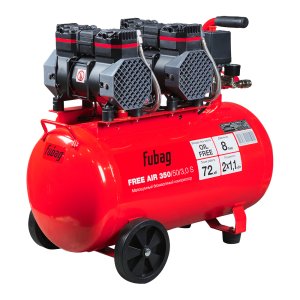 Компрессор безмасляный малошумный FUBAG Свободный Воздух (Free Air) 350/50/3.0 S в Петрозаводске фото