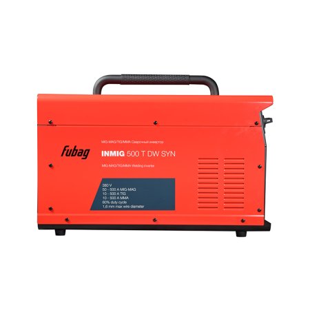 FUBAG Сварочный полуавтомат инвертор INMIG 500T DW SYN + Подающий механизм DRIVE INMIG DW SYN + Шланг пакет 5 м + горелка FB 400 3m в Петрозаводске фото