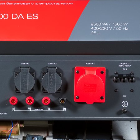 Бензиновый генератор FUBAG BS 8000 DA ES (трехфазный) с электростартером и коннектором автоматики Бензиновый генератор FUBAG BS 8000 DA ES (трехфазный) с электростартером и коннектором автоматики в Петрозаводске фото