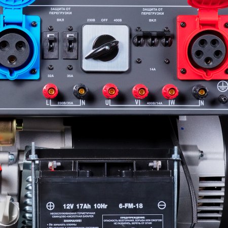 Бензиновый генератор FUBAG BS 8500 XD ES DUPLEX для одно и трехфазного режимов работы Бензиновый генератор FUBAG BS 8500 XD ES DUPLEX для одно и трехфазного режимов работы в Петрозаводске фото