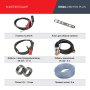 FUBAG Сварочный полуавтомат IRMIG 208 SYN PLUS (31447) + Маска сварщика Хамелеон IR 9-13N S (38072) + Сварочные краги на подкладке красные FWGN 10R (641180) в Петрозаводске фото