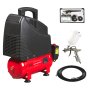 Компрессорный набор FUBAG Paint Master Kit безмасляный компрессор + 3 предмета в Петрозаводске фото