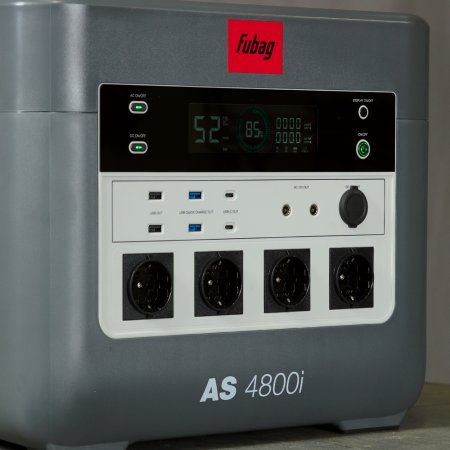 Портативная электростанция FUBAG AS 4800i (аккумулятор LiFePO4) в Петрозаводске фото