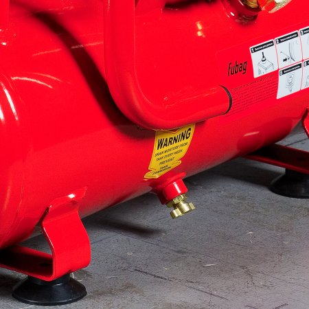 Компрессор безмасляный малошумный FUBAG Свободный Воздух (Free Air) 170/9/1.5 S в Петрозаводске фото