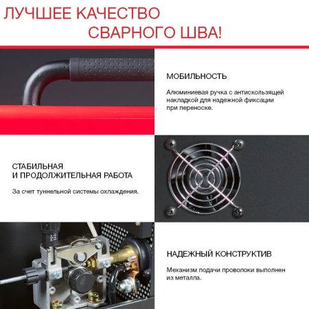 FUBAG Сварочный полуавтомат IRMIG 200 SYN с горелкой 250 А 3 м в комплекте в Петрозаводске фото