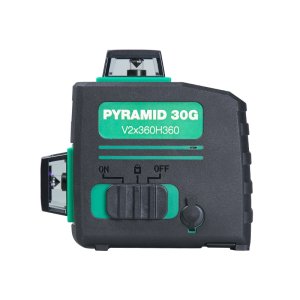 FUBAG уровень лазерный 3D с зеленым лучом Pyramid 30G V2х360H360 в Петрозаводске фото