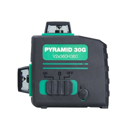 FUBAG уровень лазерный 3D с зеленым лучом Pyramid 30G V2х360H360 в Петрозаводске фото