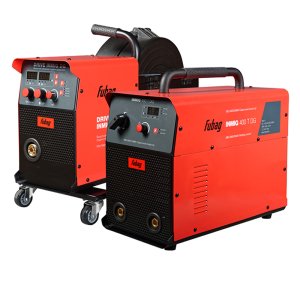 FUBAG Сварочный полуавтомат инвертор INMIG 400T DG + Подающий механизм DRIVE INMIG DG + Шланг пакет 5м  + Горелка FB 400 3m в Петрозаводске фото