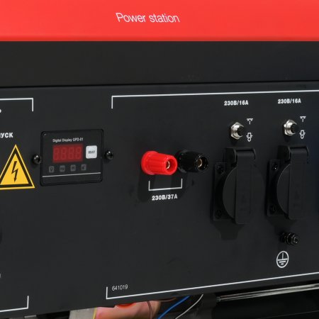 Бензиновый генератор FUBAG BS 9000 A ES с электростартером и коннектором автоматики в Петрозаводске фото