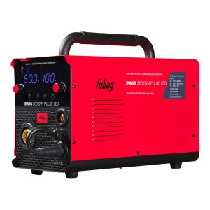 FUBAG Сварочный полуавтомат IRMIG 200 SYN PULSE LED (с горелкой 250А в комплекте) в Петрозаводске фото