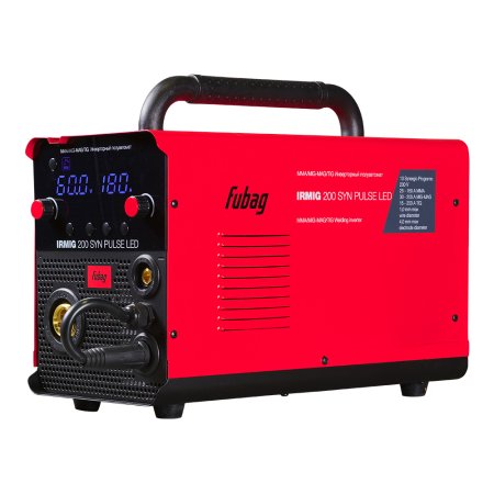 FUBAG Сварочный полуавтомат IRMIG 200 SYN PULSE LED (с горелкой 250А в комплекте) в Петрозаводске фото