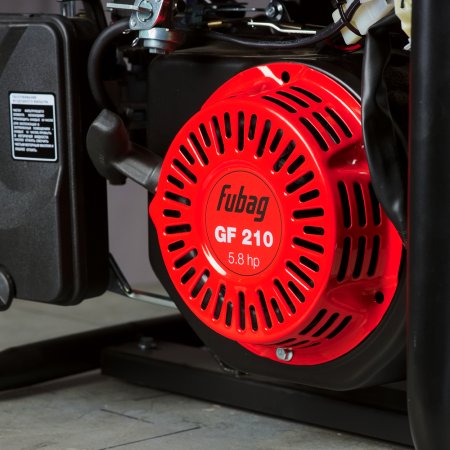 Бензиновый генератор FUBAG BS 3500 A ES DUPLEX в Петрозаводске фото