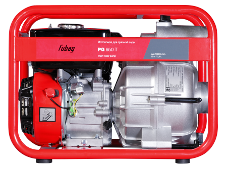 FUBAG Бензиновая мотопомпа для сильнозагрязненной воды PG 950 T в Петрозаводске фото