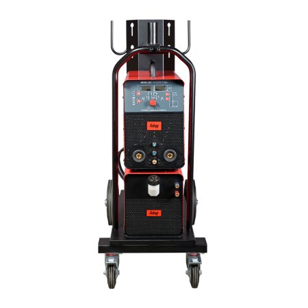 FUBAG Инвертор сварочный INTIG 400 T W AC/DC PULSE + горелка FB TIG 18 5P 4m + модуль охлаждения + тележка в Петрозаводске фото