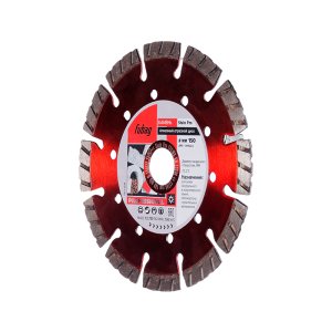 Алмазный отрезной диск FUBAG Stein Pro D150 мм/ 22.2 мм по камню в Петрозаводске фото