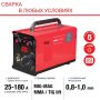 FUBAG Сварочный полуавтомат IRMIG 180 SYN с горелкой 250 А 3 м в комплекте в Петрозаводске фото
