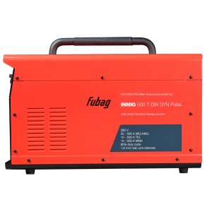 FUBAG Сварочный полуавтомат инвертор INMIG 500T DW SYN Pulse + Подающий механизм DRIVE INMIG DW SYN Pulse  + Шланг пакет 5 м + горелка FB 400 3m в Петрозаводске фото